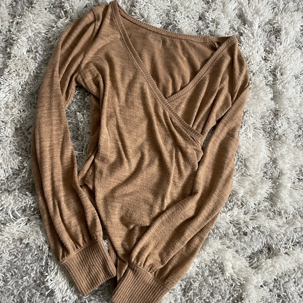 Abercrombie & Fitch sweater bodysuit. Size small.